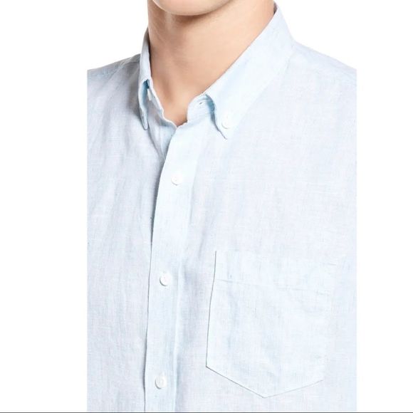 Open edit men’s button down casual shirt Large - Picture 2 of 8